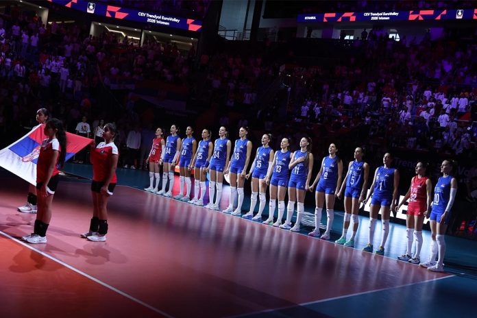 Serbia Wins European Volleyball Bronze Serbia Wins European Volleyball Bronze