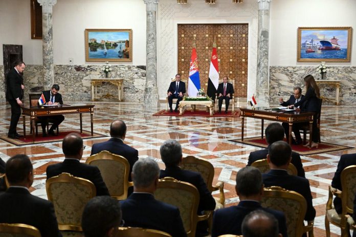 Serbia-and-Egypt-Forge-New-Economic-Partnership