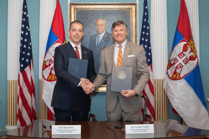 Serbia and the United States Strategic Dialogue