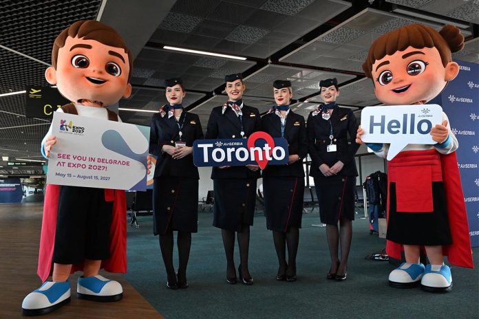 Serbia Restores Direct Flights to Toronto After More Than Three Decades Serbia Restores Direct Flights to Toronto After More Than Three Decades