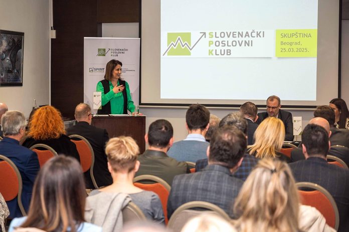 Slovenian Business Club’s Annual Assembly Slovenian Business Club’s Annual Assembly