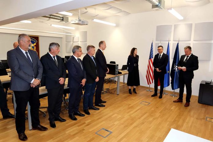 US Boosts Slovenia’s Cyber Defence with $30M Equipment Donation US Boosts Slovenia’s Cyber Defence with $30M Equipment Donation