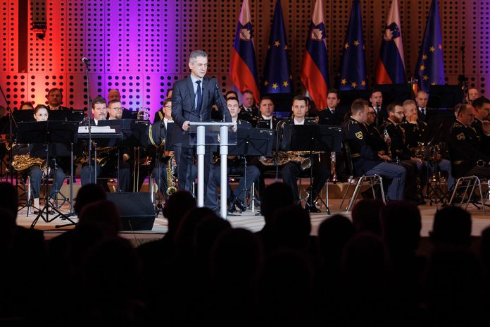 Slovenia Commemorates Independence and Unity Day, Marking Referendum Anniversary Slovenia Commemorates Independence and Unity Day, Marking Referendum Anniversary