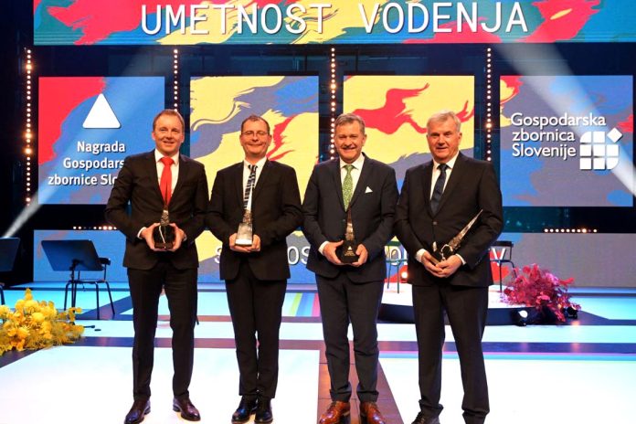 Slovenia Honours Four Business Innovators Slovenia Honours Four Business Innovators