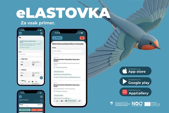 Slovenia Launches eLastovka App to Strengthen Consular Protection Abroad Slovenia Launches eLastovka App to Strengthen Consular Protection Abroad