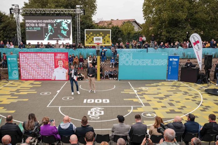 Slovenia and Italy Unite Through Basketball Slovenia and Italy Unite Through Basketball