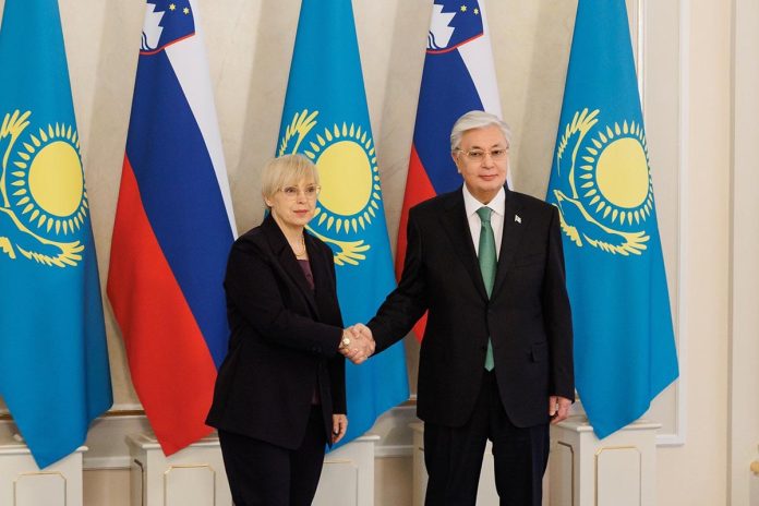 Slovenia and Kazakhstan Strengthen Ties Slovenia and Kazakhstan Strengthen Ties