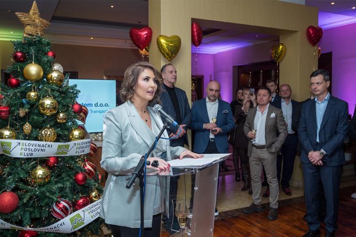 Slovenian Business Club Marks Its Traditional New Year Reception in Belgrade Slovenian Business Club Marks Its Traditional New Year Reception in Belgrade