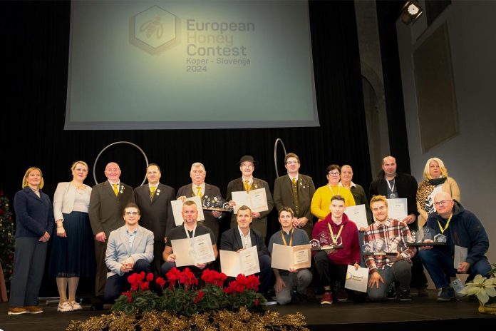 Slovenian Dominance at European Honey Competition Slovenian Dominance at European Honey Competition