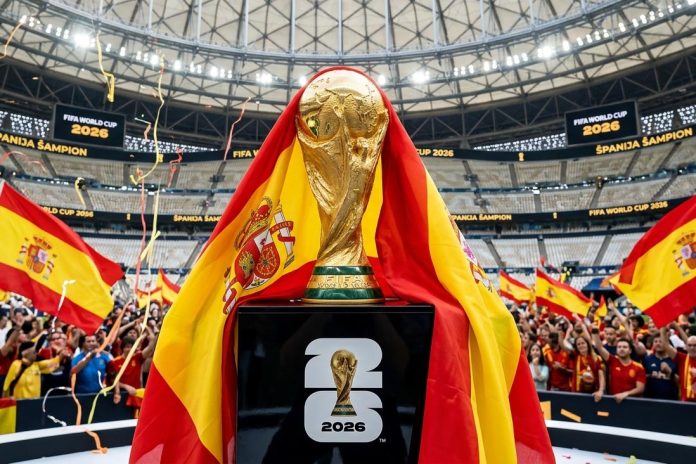Spain 2026 FIFA World Cup Champion