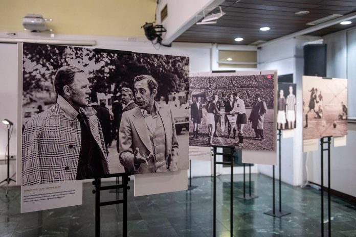 Split Opens Exhibition Honouring Hajduk Legend Bernard Vukas Split Opens Exhibition Honouring Hajduk Legend Bernard Vukas