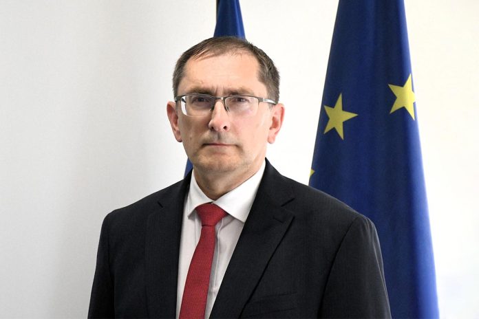 Tālis Linkaits Takes Office as Director of Permanent Secretariat of Transport Community Tālis Linkaits Takes Office as Director of Permanent Secretariat of Transport Community