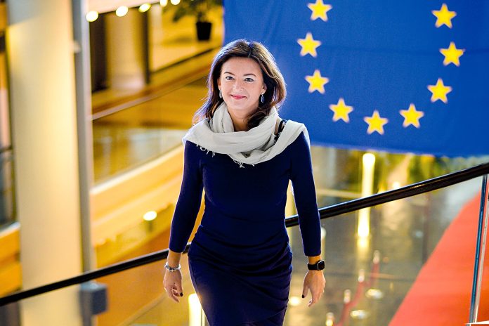 Tanja FAJON in the EP in Strasbourg Tanja FAJON in the EP in Strasbourg