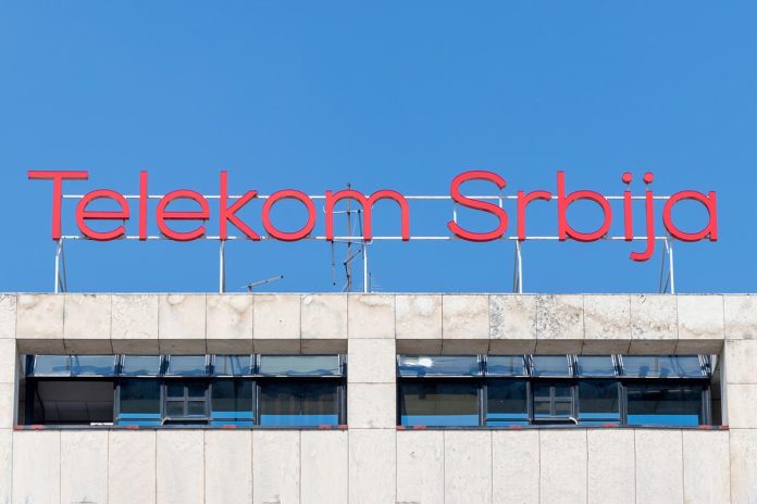 Belgrade,,Serbia,-,July,21,,2020:,Telekom,Srbija,Logo,Sign