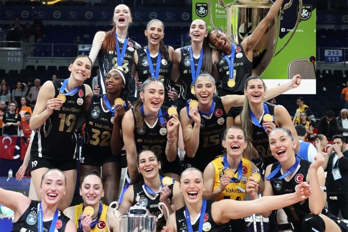 Tijana Bošković Wins First Champions League Title
