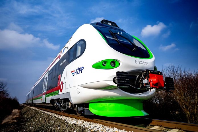Končar Unveils World’s First Battery-Powered Regional Train Končar Unveils World’s First Battery-Powered Regional Train