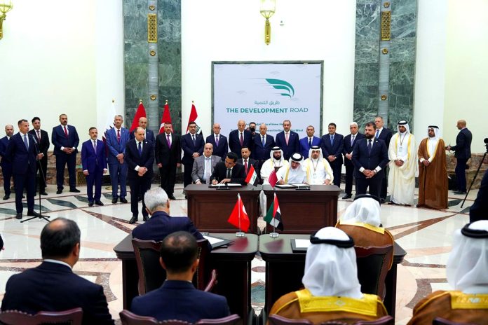 UAE, Iraq, Turkey, Qatar Sign €14.79 Billion Development Road Project UAE, Iraq, Turkey, Qatar Sign €14.79 Billion Development Road Project
