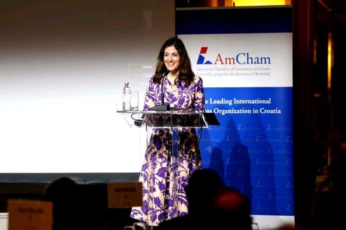 US Companies Invest Heavily in Croatia, Says Ambassador Nathalie Rayes US Companies Invest Heavily in Croatia, Says Ambassador Nathalie Rayes