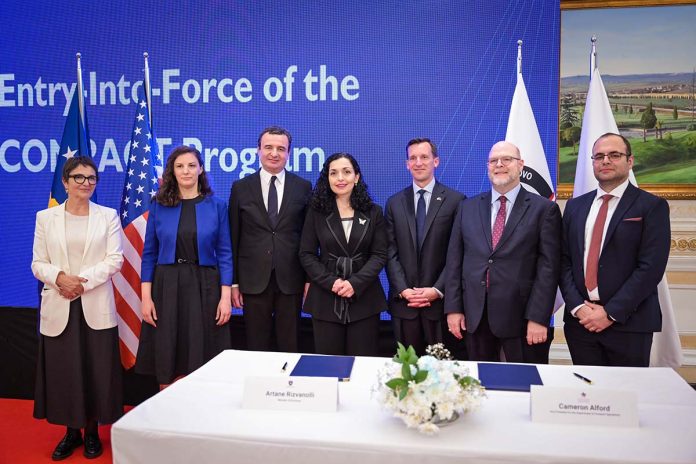 $202 Million US-Kosovo* Energy Pact Launched to Boost Green Transition $202 Million US-Kosovo* Energy Pact Launched to Boost Green Transition