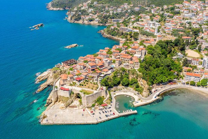The,Old,Town,Of,Ulcinj