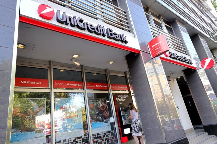 Belgrade,,Serbia-,August,3,2021:,The,Branch,Of,Unicredit,Bank,In
