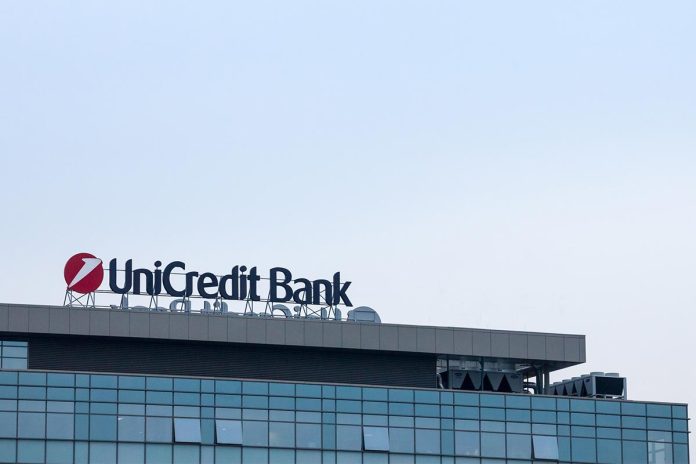 Belgrade,,Serbia,-,October,2,,2018:,Logo,Of,The,Unicredit