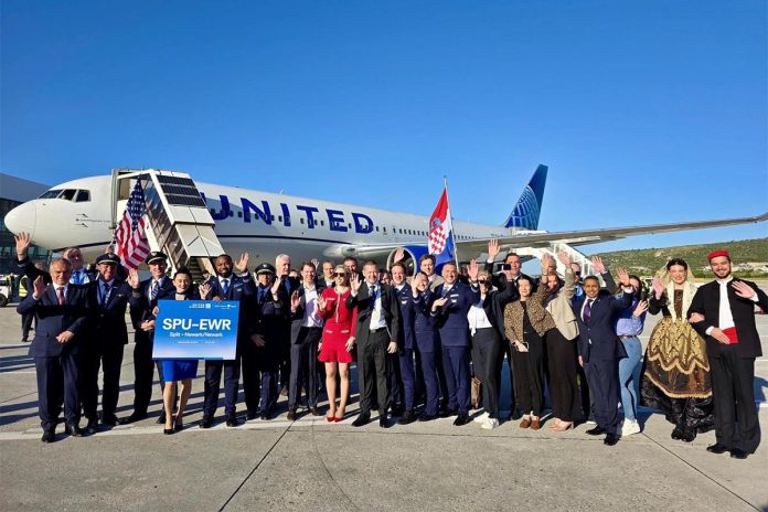 United Airlines Launches First Direct Transatlantic Route To Split United Airlines Launches First Direct Transatlantic Route To Split