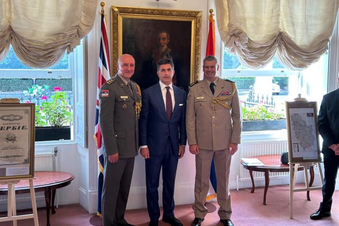 Serbia Appoints New Defence Attaché to the United Kingdom Serbia Appoints New Defence Attaché to the United Kingdom