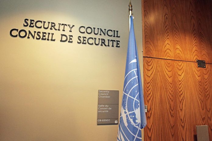 New,York,,Usa,-,04,27,2017:,The,Security,Council
