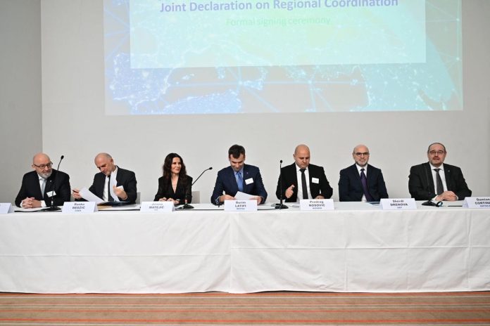Western Balkans TSOs Sign Joint Declaration on Regional Coordination Western Balkans TSOs Sign Joint Declaration on Regional Coordination