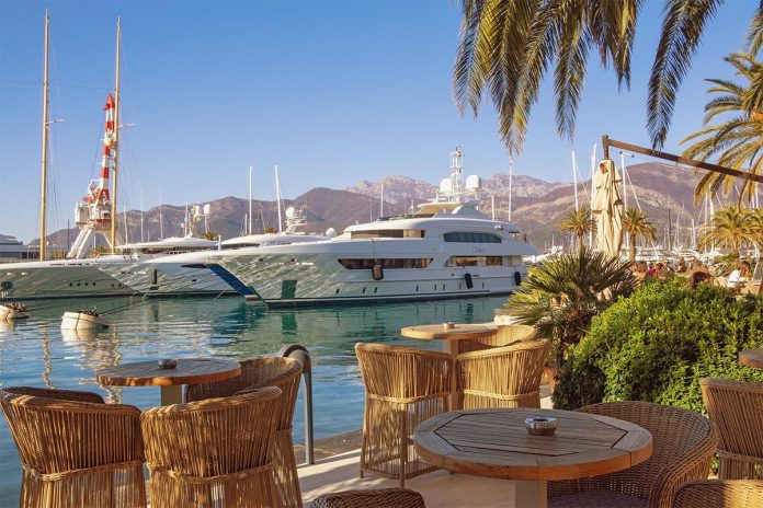 Tivat,City,,Montenegro,-,January,13,2024:,View,Of,Porto