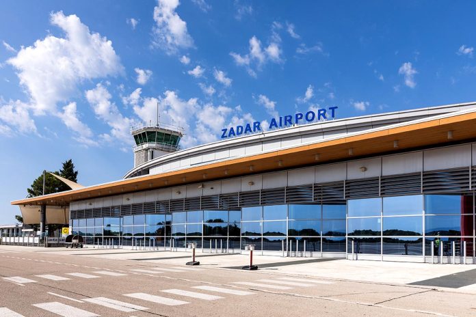 Zadar/,Croatia,-,2020,,17,August:,Zadar,Airport,,View,From