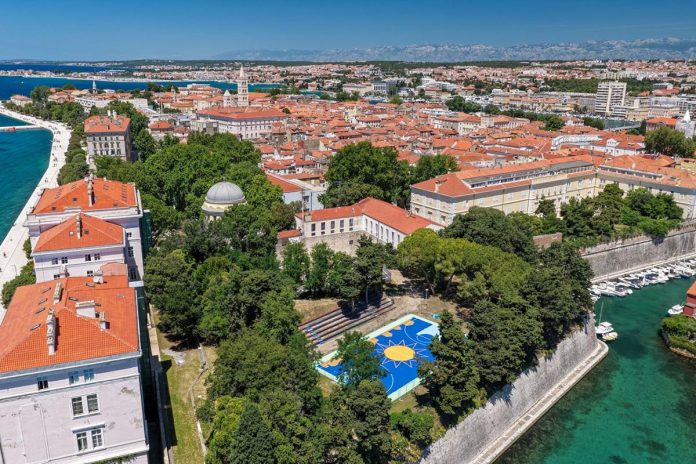 Zadar Unveils Renovated Kapetanski Park Court Zadar Unveils Renovated Kapetanski Park Court