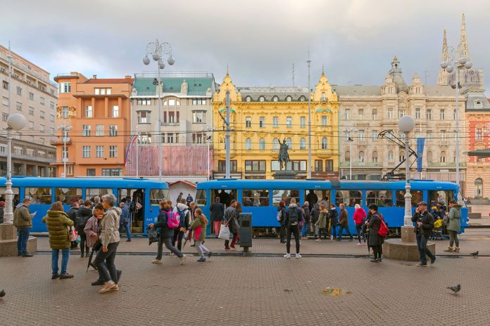 Zagreb Croatia shutterstock_2345754315