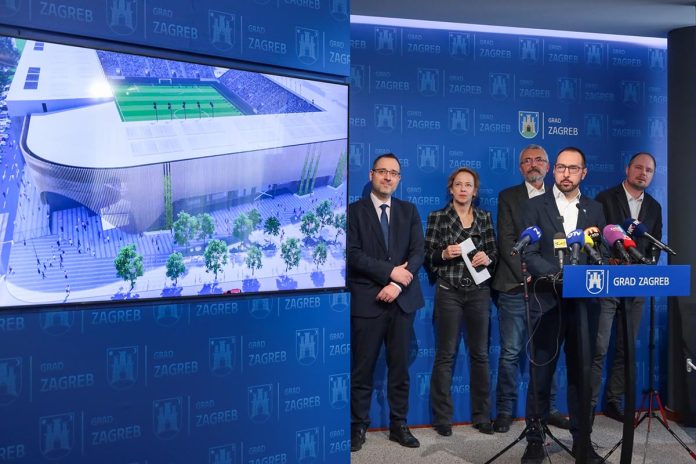 Zagreb to Overhaul Kranjčevićeva Stadium with €44M Investment Zagreb to Overhaul Kranjčevićeva Stadium with €44M Investment