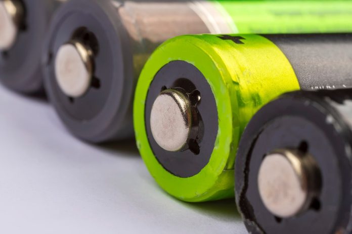 Lithium Discovered in Republika Srpska batteries close up