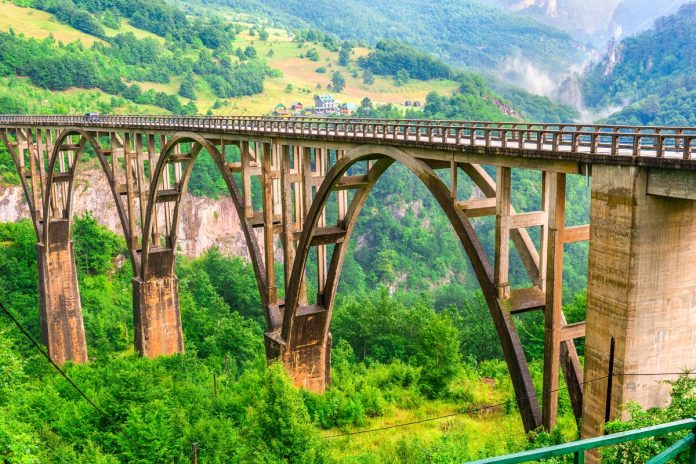 Reconstruction Begins on Montenegro’s Đurđevića Tara Bridge Reconstruction Begins on Montenegro’s Đurđevića Tara Bridge