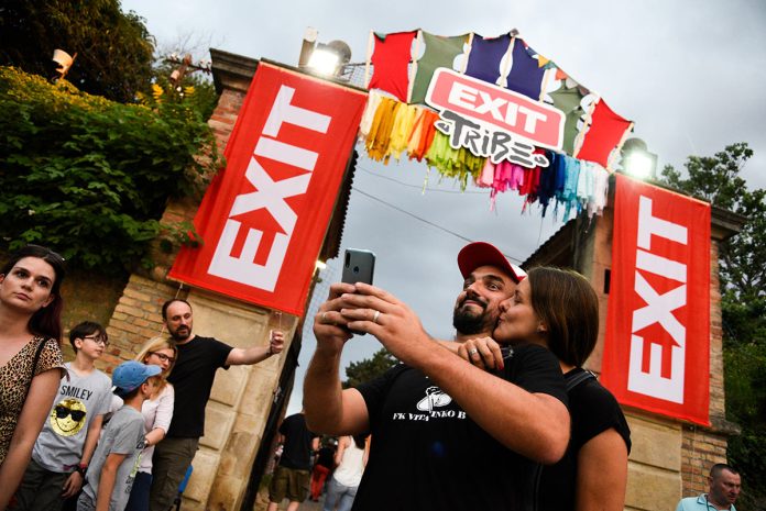 EXIT festival naredne sedmice stiže u Crnu Goru EXIT festival naredne sedmice stiže u Crnu Goru