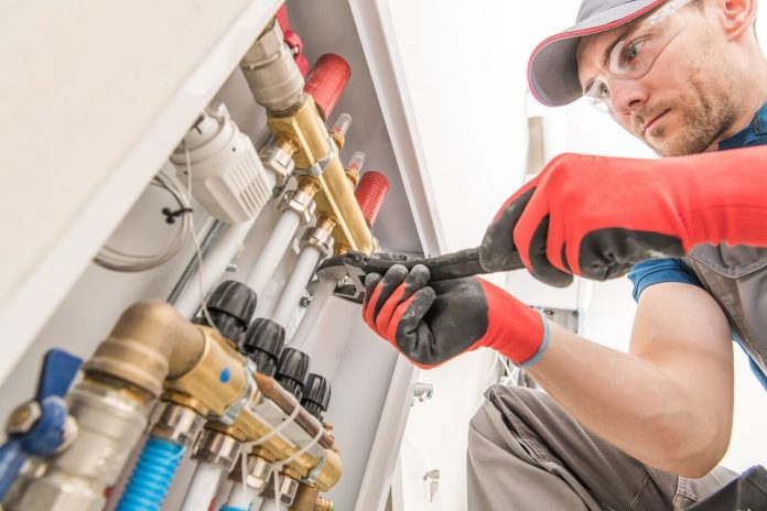 Electric Installations in Nearly All Serbian Homes, Heating in About Half floor heating valves