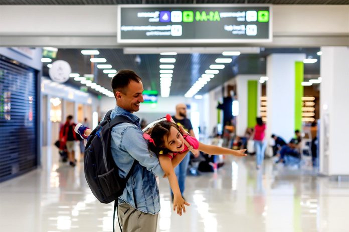 How Long is Enough for an Airport Hug? How Long is Enough for an Airport Hug?