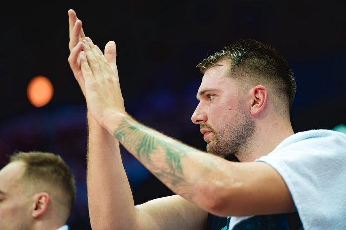 Katowice,,Poland,–,August,28,,2025:,Basketball:,Eurobasket,2025:,Slovenia