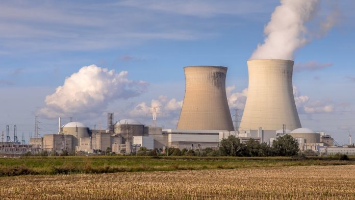 Slovenian Halt Operations at Krško Nuclear Plant Due to Malfunction nuclear power plant-with cooling towers