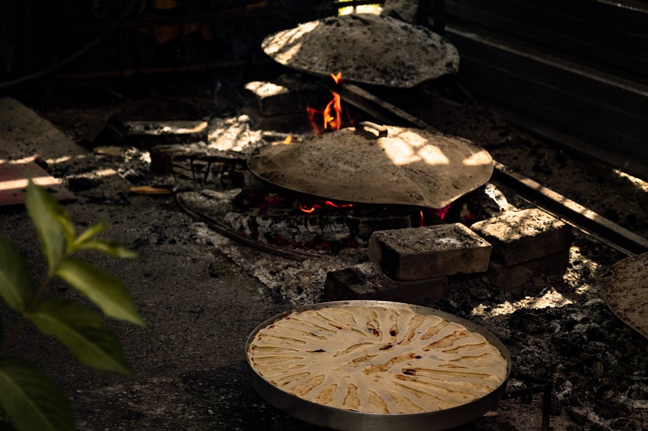 process-of-preparing-a-flija-traditional-food