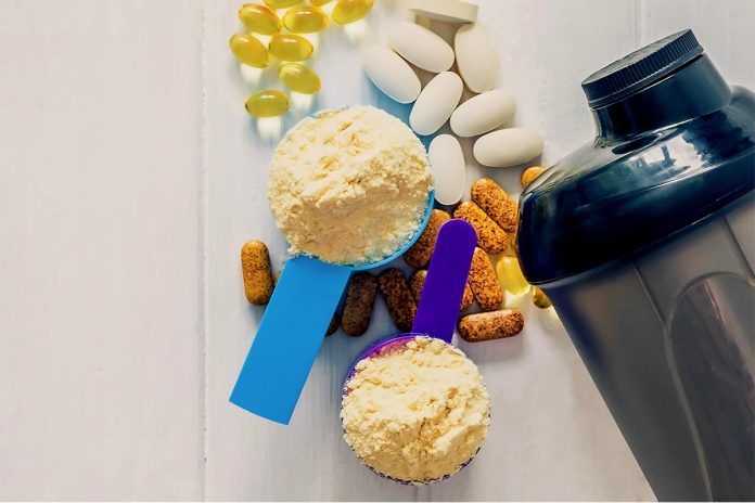 Sport food supplements