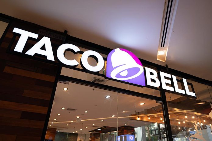 Bangkok,,Thailand,-,October,27,,2023:,Entrance,To,Taco,Bell