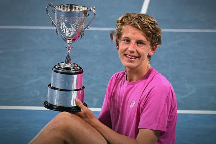 Žiga Šeško Makes History as First Slovenian Junior Boys’ Grand Slam Champion Žiga Šeško Makes History as First Slovenian Junior Boys’ Grand Slam Champion